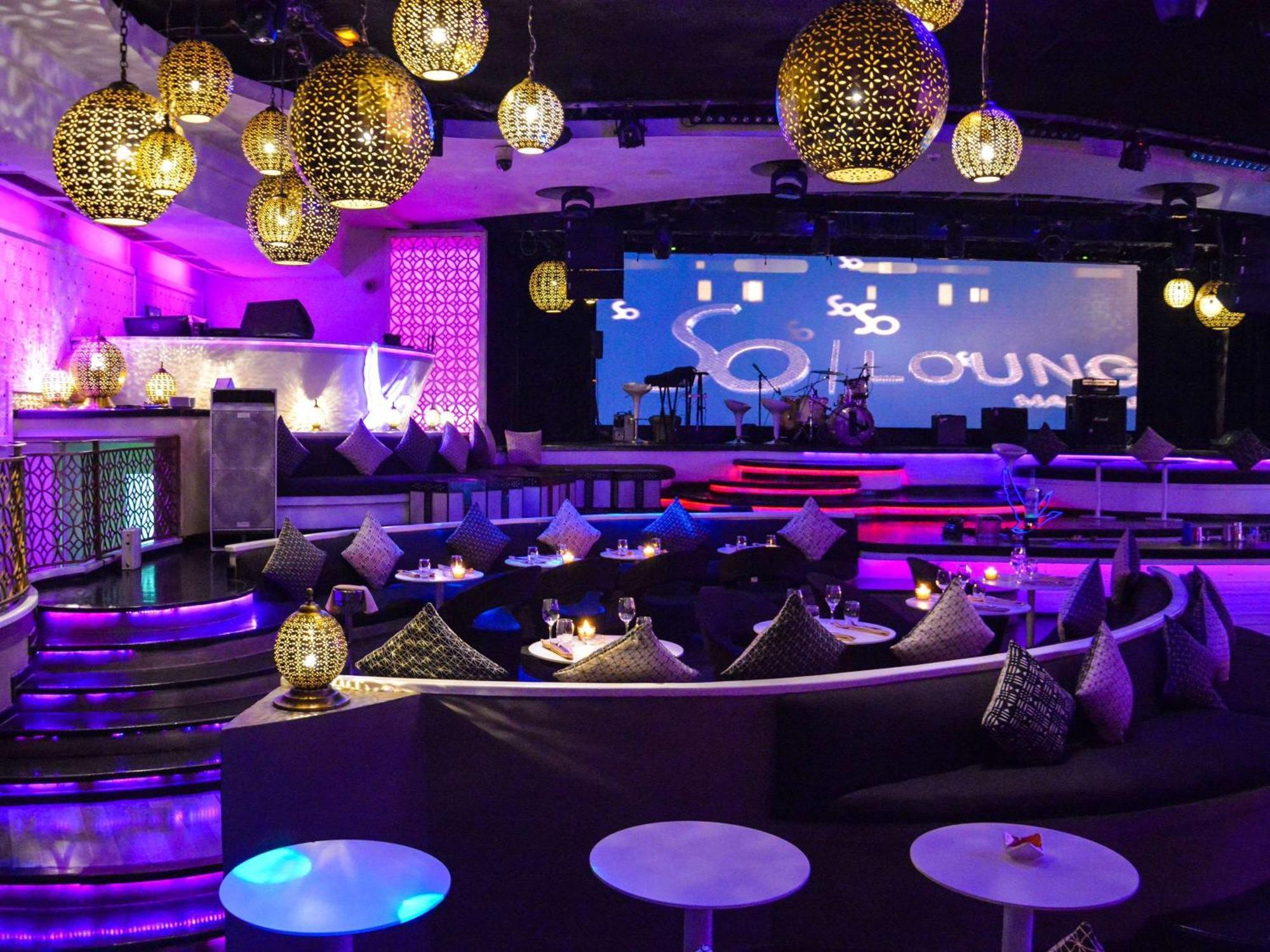 Sofitel Marrakech Palais Imperial & Spa Маракеш Екстериор снимка The nightclub