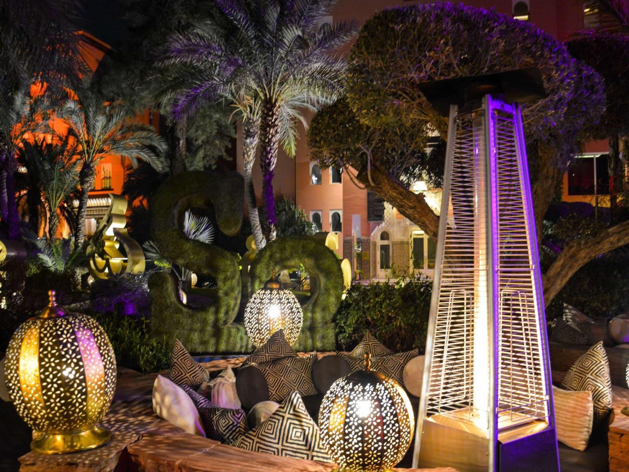 Sofitel Marrakech Palais Imperial & Spa Маракеш Екстериор снимка The Mirage