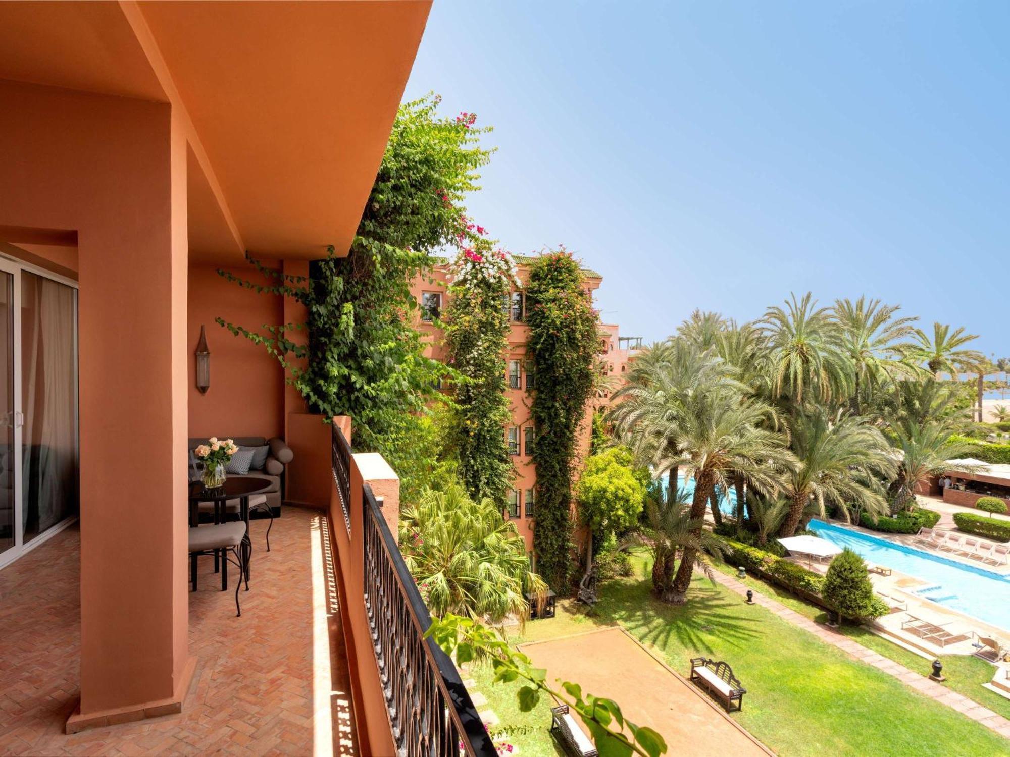 Sofitel Marrakech Palais Imperial & Spa Маракеш Екстериор снимка The Royal Garden Villas