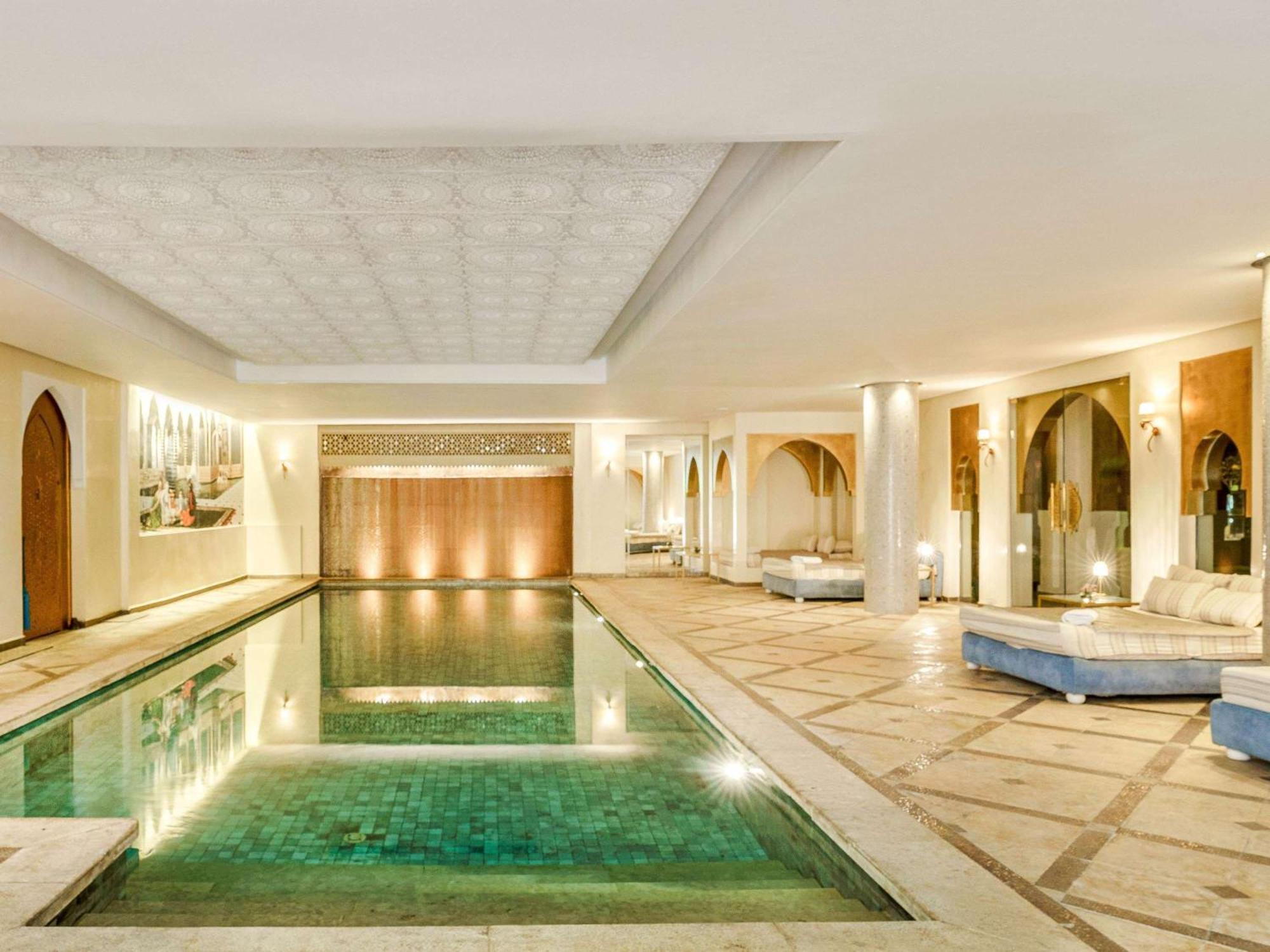 Sofitel Marrakech Palais Imperial & Spa Маракеш Екстериор снимка The spa at The Westin Palace, Madrid