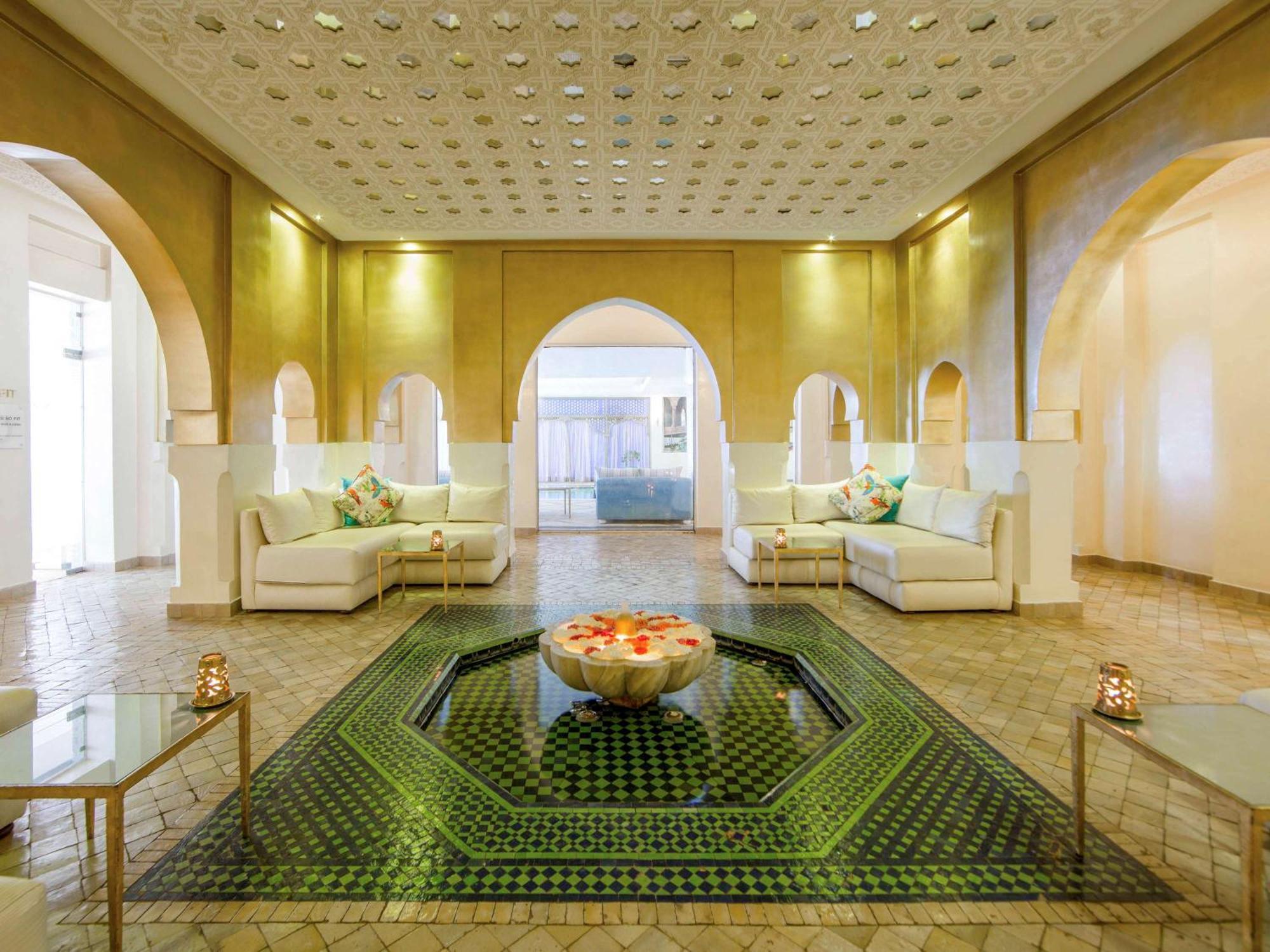 Sofitel Marrakech Palais Imperial & Spa Маракеш Екстериор снимка Spa at the Royal Mirage Hotel, Dubai