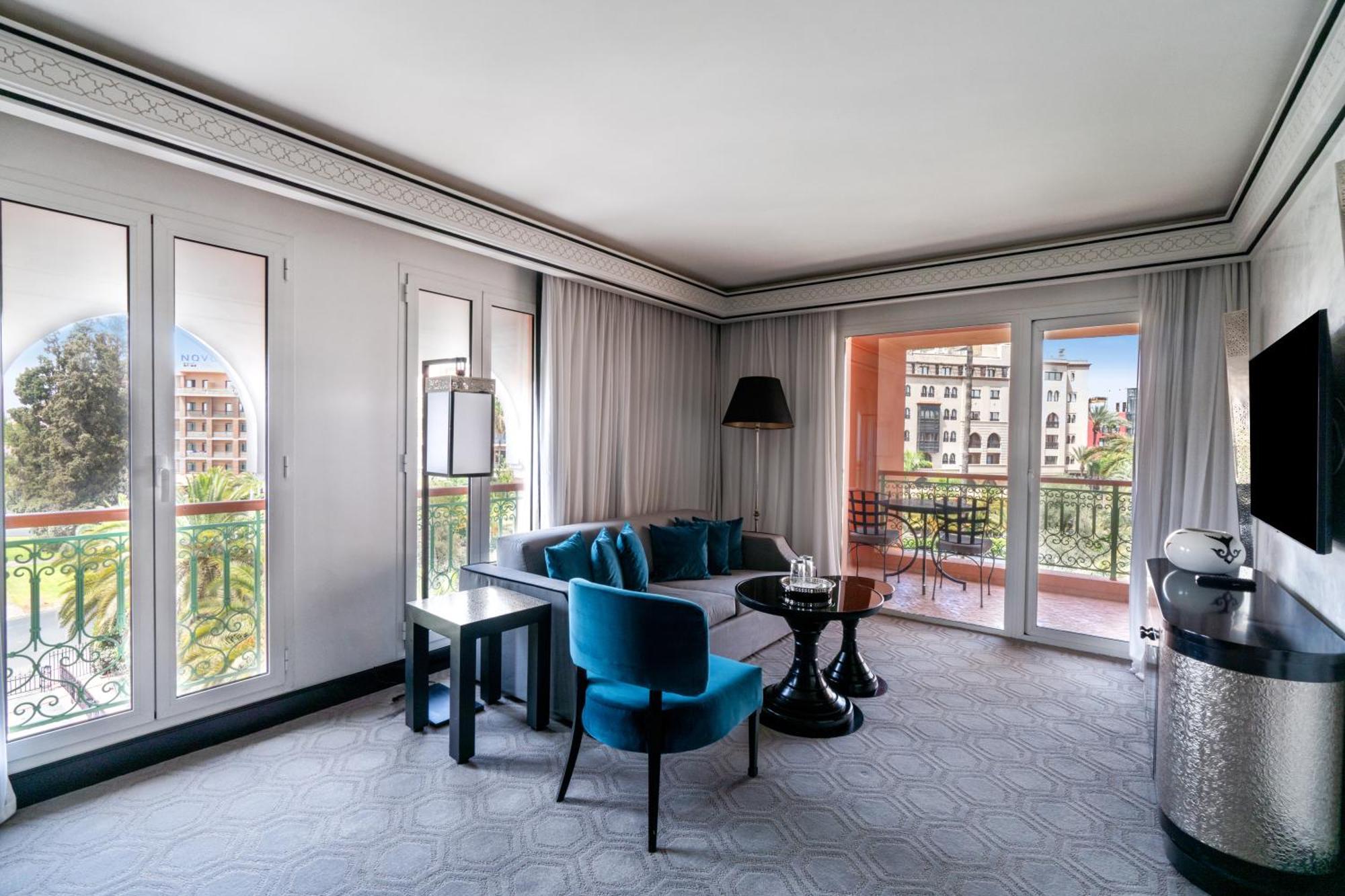 Sofitel Marrakech Palais Imperial & Spa Маракеш Екстериор снимка Suite at the InterContinental Carlton Cannes