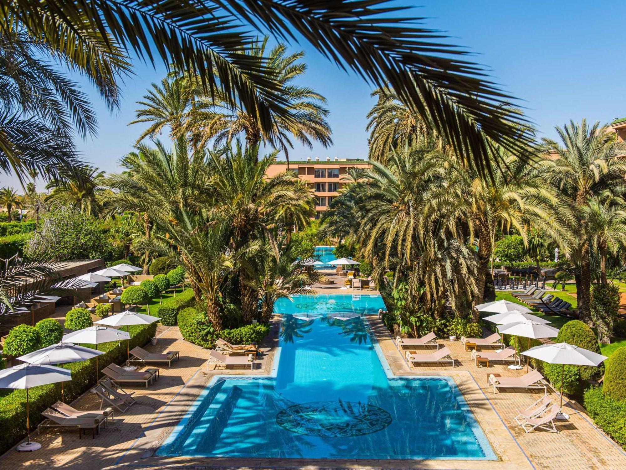 Sofitel Marrakech Palais Imperial & Spa Маракеш Екстериор снимка The Royal Pool at The Royal