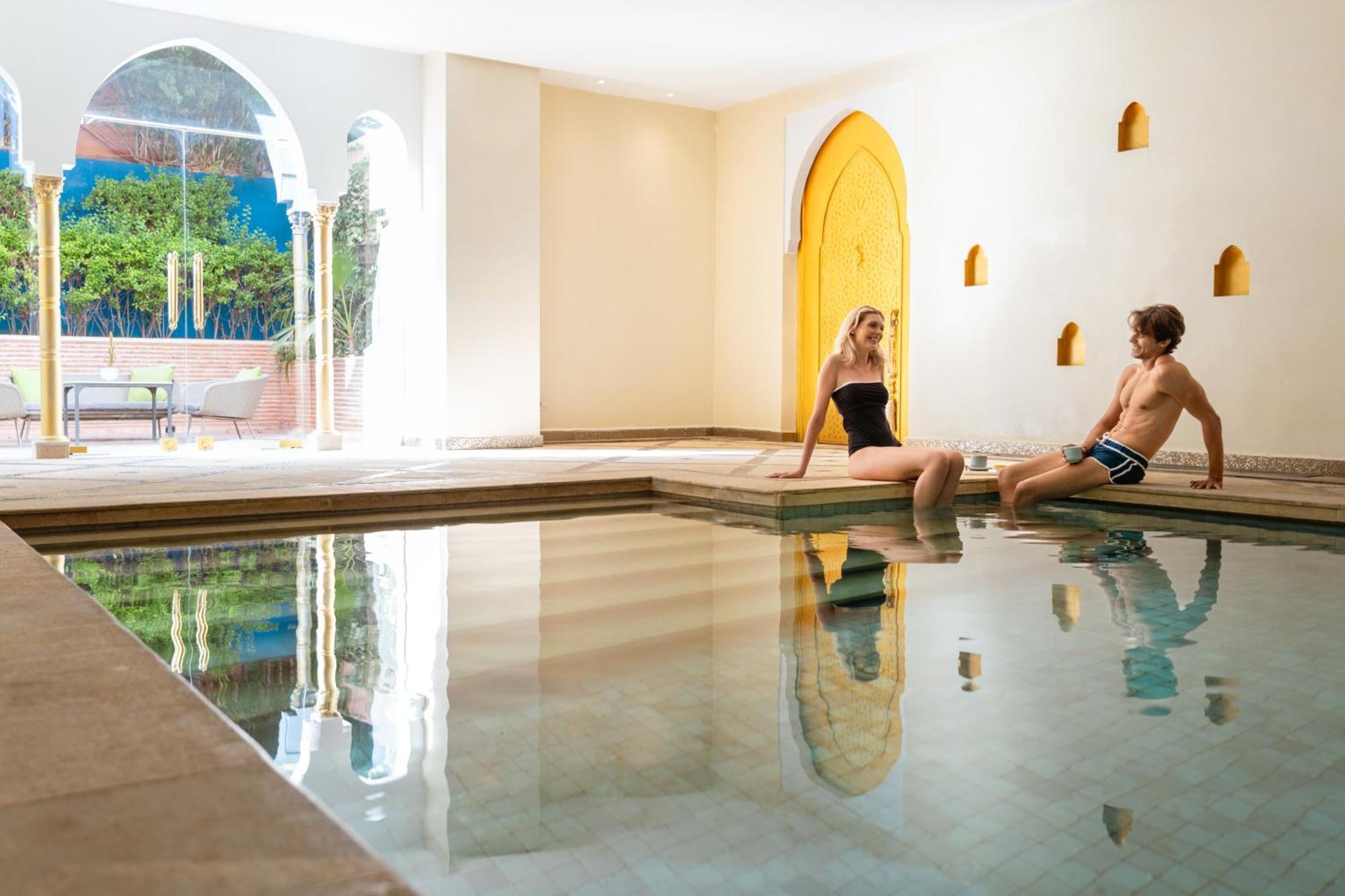 Sofitel Marrakech Palais Imperial & Spa Маракеш Екстериор снимка The spa at The Westin