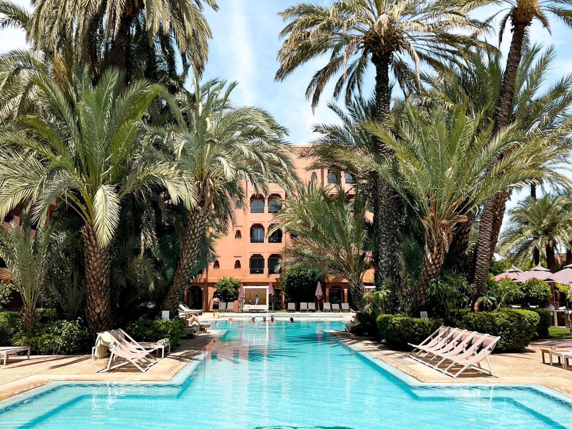 Sofitel Marrakech Palais Imperial & Spa Маракеш Екстериор снимка
