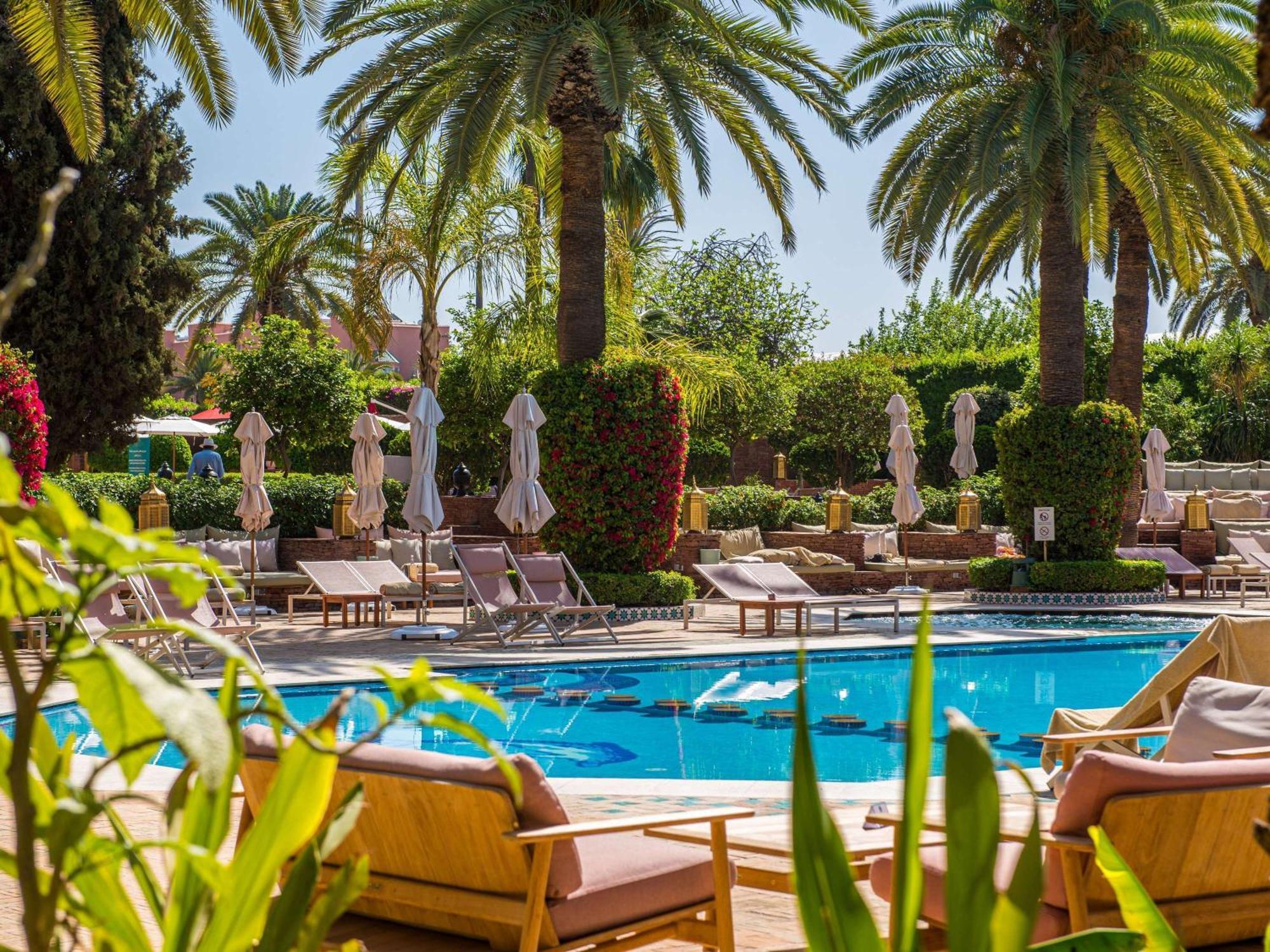 Sofitel Marrakech Palais Imperial & Spa Маракеш Екстериор снимка
