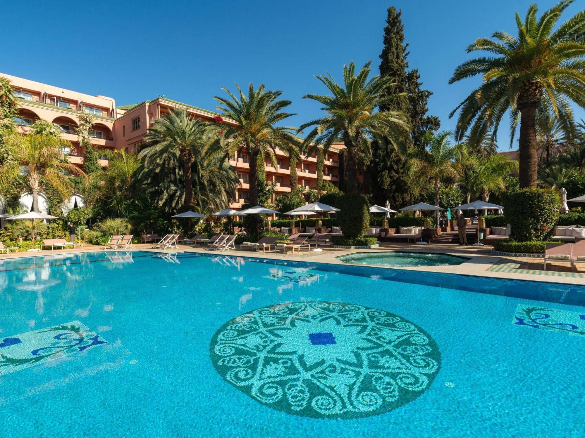 Sofitel Marrakech Palais Imperial & Spa Маракеш Екстериор снимка