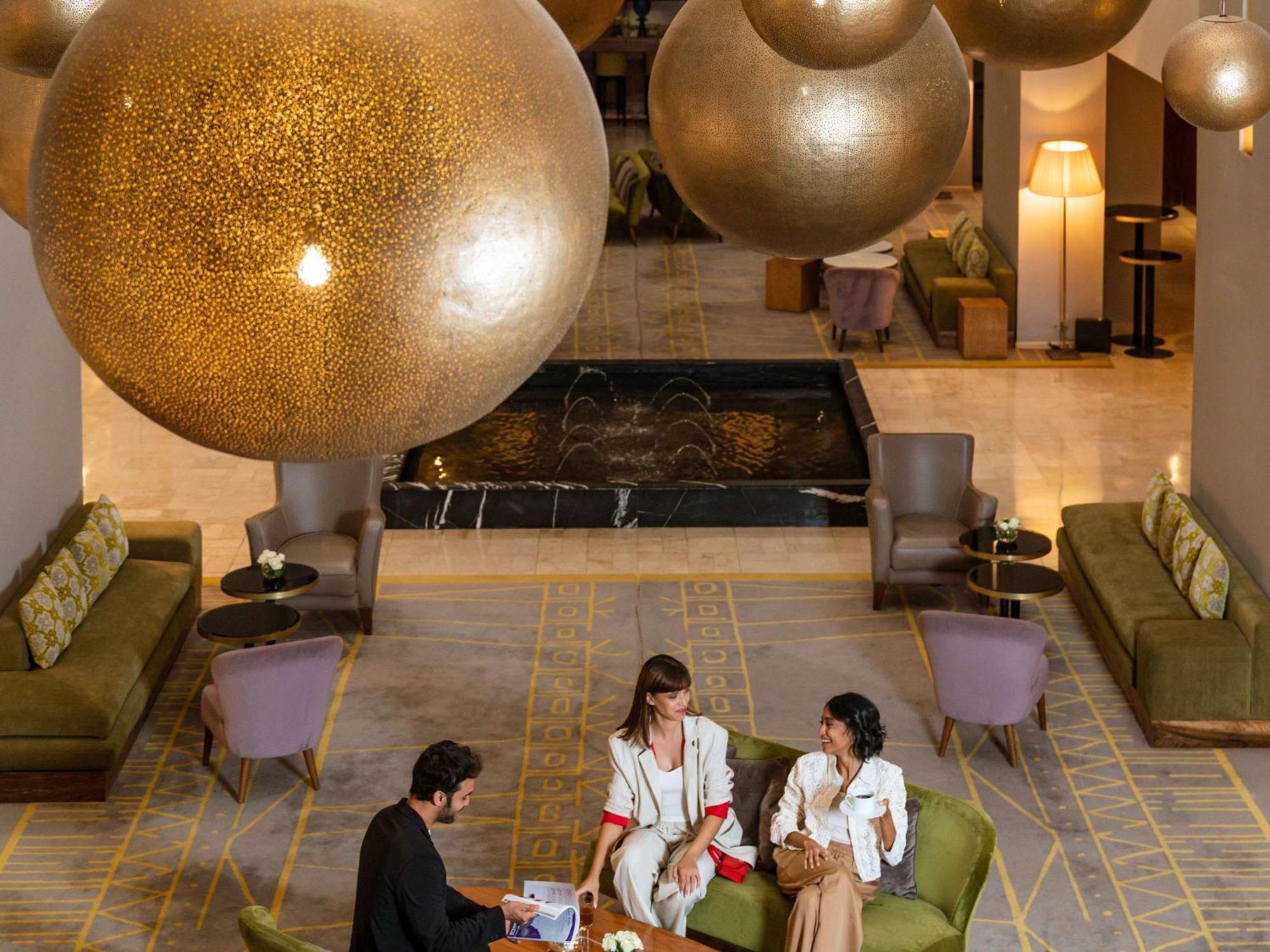 Sofitel Marrakech Palais Imperial & Spa Маракеш Екстериор снимка