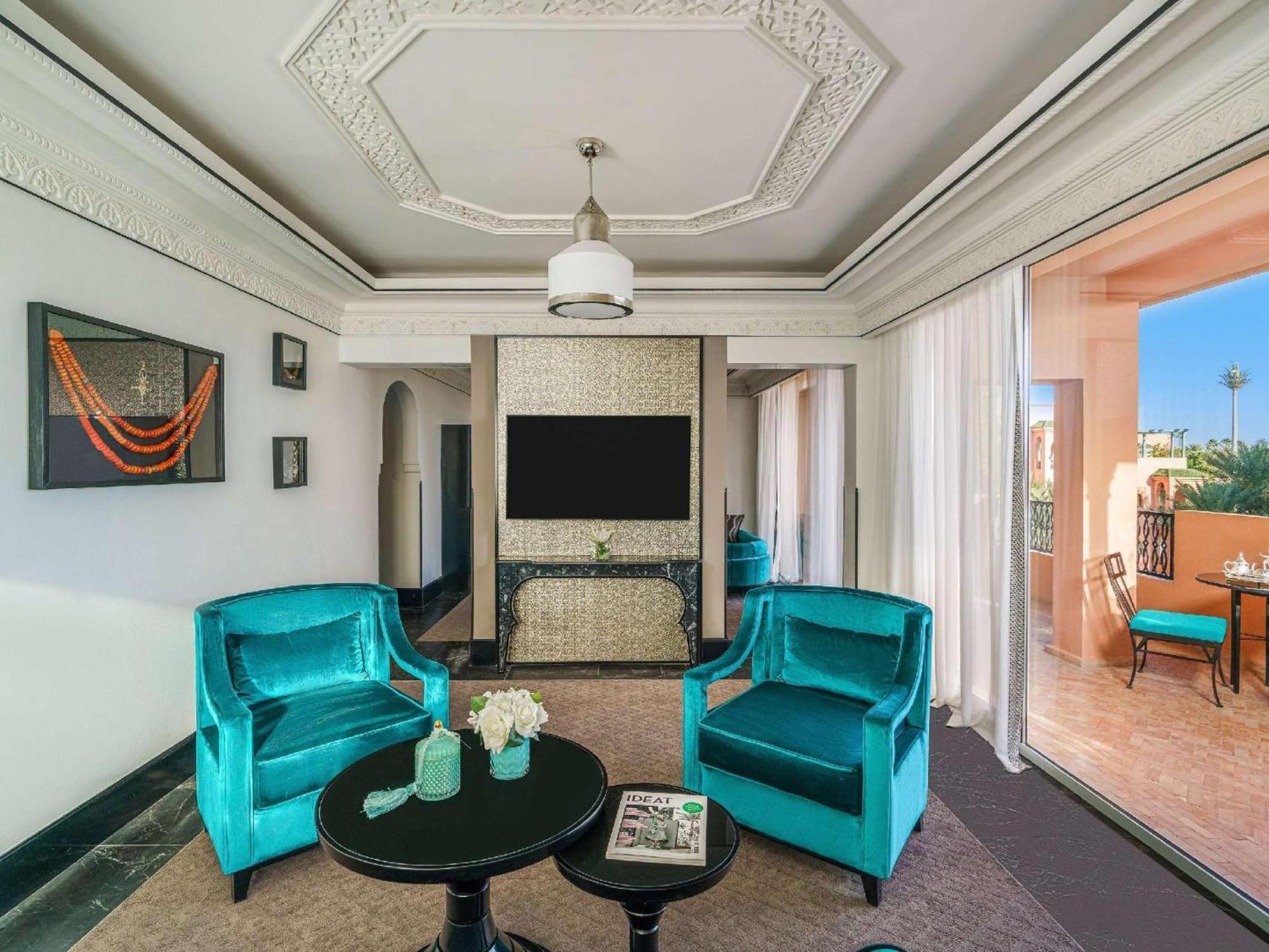 Sofitel Marrakech Palais Imperial & Spa Маракеш Екстериор снимка
