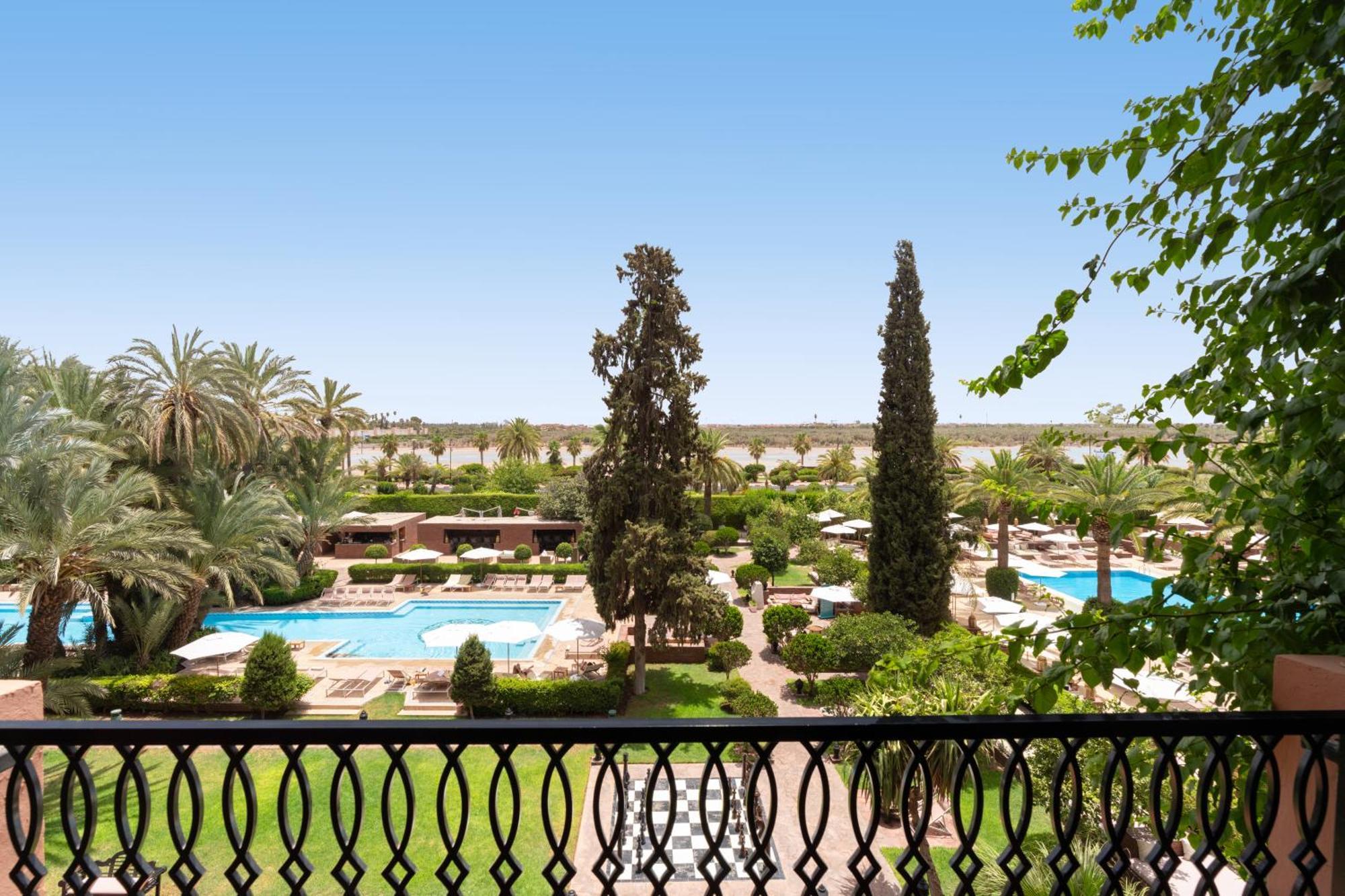 Sofitel Marrakech Palais Imperial & Spa Маракеш Екстериор снимка