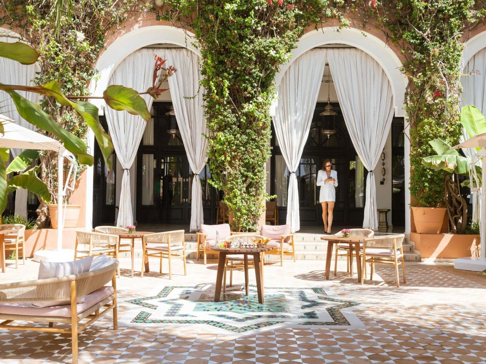 Sofitel Marrakech Palais Imperial & Spa Маракеш Екстериор снимка