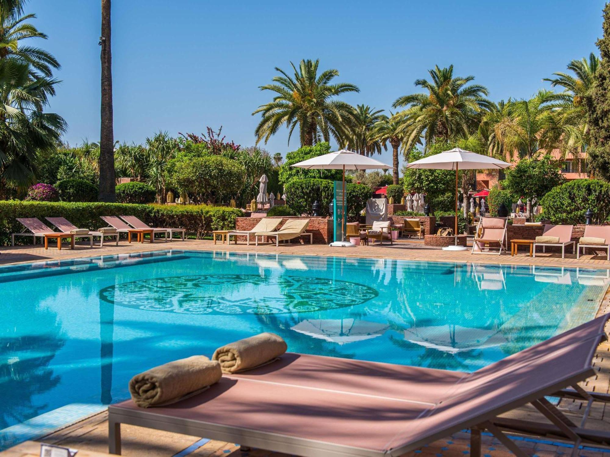 Sofitel Marrakech Palais Imperial & Spa Маракеш Екстериор снимка