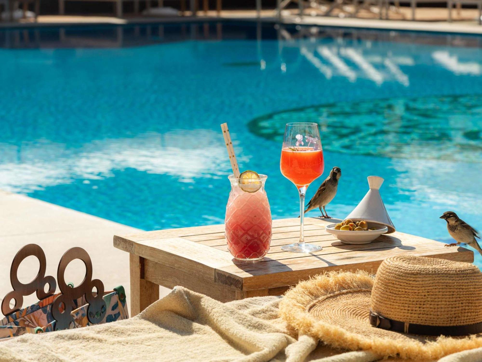Sofitel Marrakech Palais Imperial & Spa Маракеш Екстериор снимка
